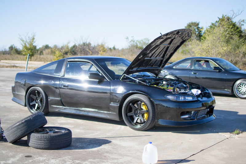 Illustration for article titled Ludicrous 144-photo drift event dump